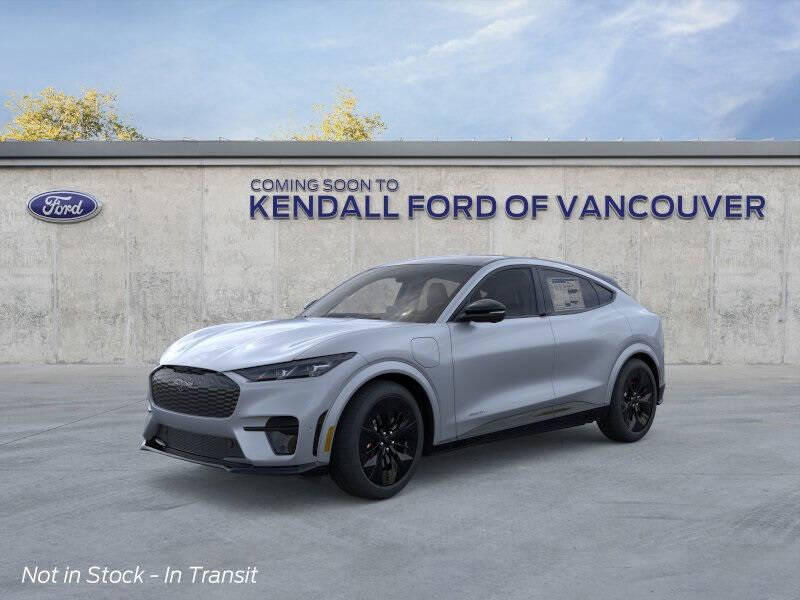 2025 Ford Mustang Mach-E GT