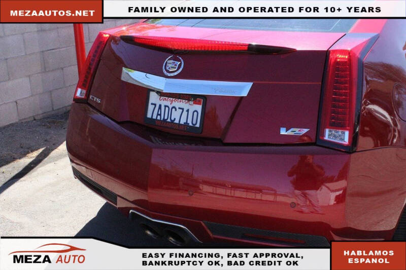 2012 Cadillac CTS-V