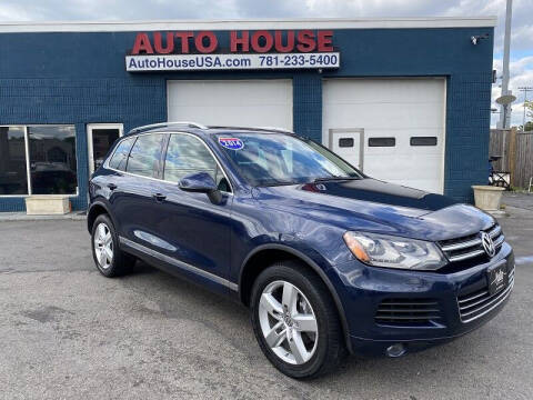 2014 Volkswagen Touareg for sale at Saugus Auto Mall in Saugus MA