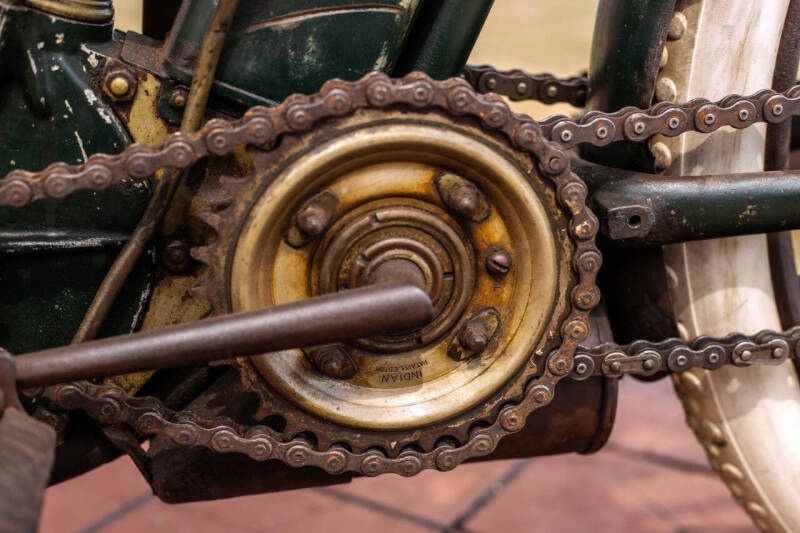 1909 Indian 5 HP Light Twin