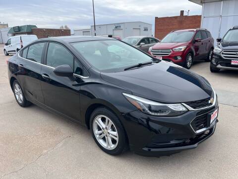 2017 Chevrolet Cruze for sale at Spady Used Cars in Holdrege NE