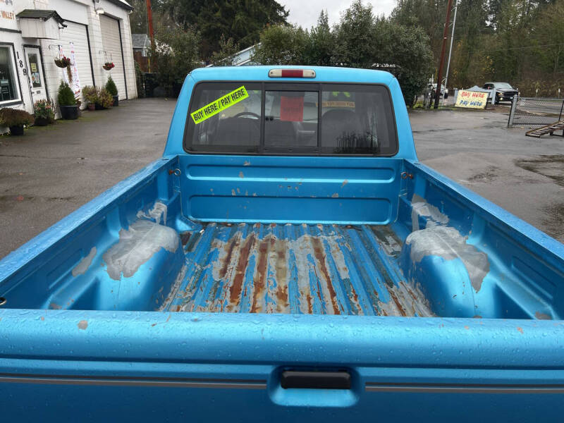 1994 Ford Ranger XLT