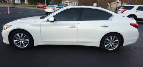 2014 Infiniti Q50 for sale at Victory Motors in Russellville KY