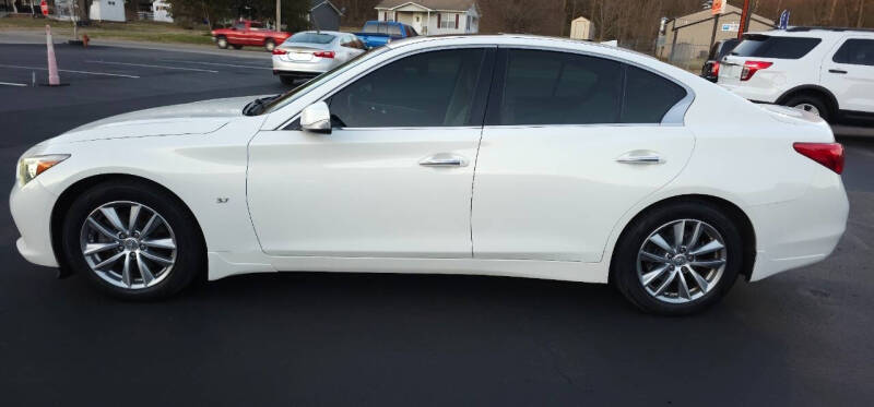 2014 Infiniti Q50 for sale at Victory Motors in Russellville KY