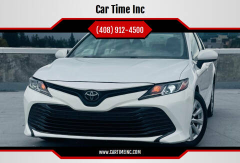 2020 Toyota Camry for sale at Car Time Inc in San Jose CA