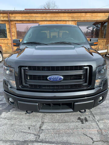 2014 Ford F-150 for sale at Country Auto Sales Inc. in Bristol VA