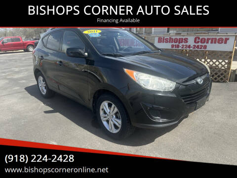 2011 Hyundai Tucson for sale at BISHOPS CORNER AUTO SALES in Sapulpa OK