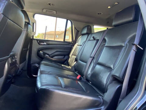 2017 Chevrolet Tahoe LT