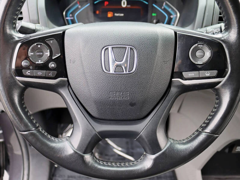 2018 Honda Odyssey