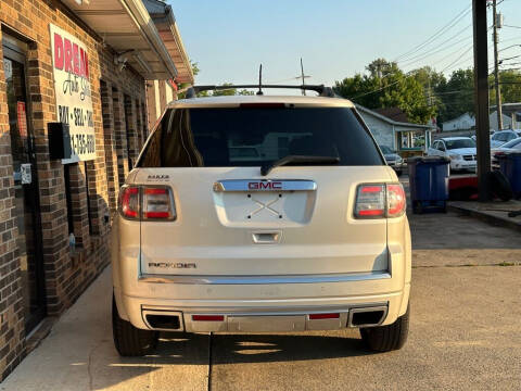 2014 GMC Acadia Denali