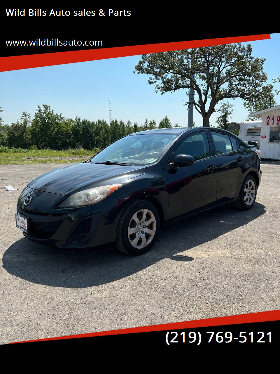 2011 Mazda MAZDA3 i Sport 4dr Sedan 5A's photo