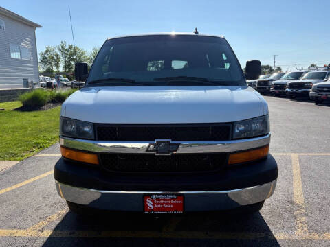 2017 Chevrolet Express LT 3500