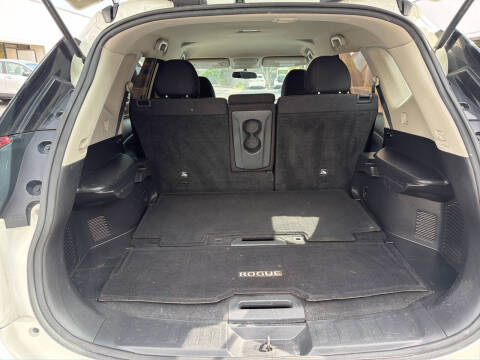2017 Nissan Rogue S