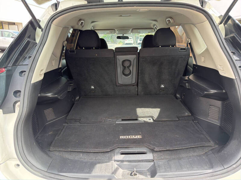 2017 Nissan Rogue S