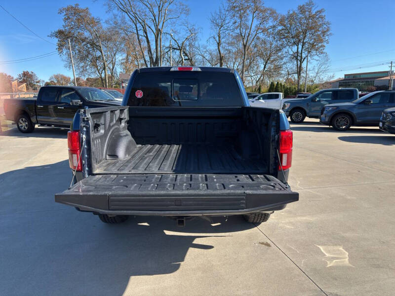 2019 Ford F-150 Platinum
