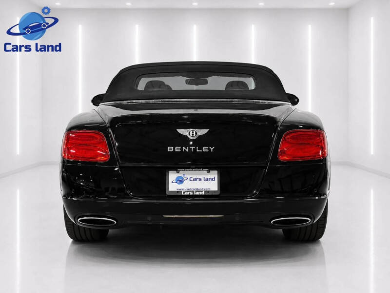 2013 Bentley Continental GT
