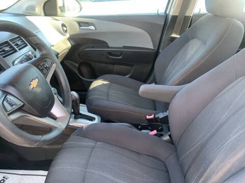 2012 Chevrolet Sonic LT