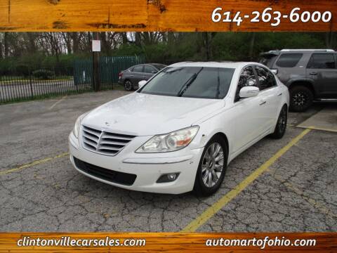 2010 Hyundai Genesis for sale at Clintonville Car Sales - AutoMart of Ohio in Columbus OH