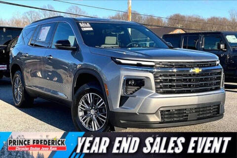 2025 Chevrolet Traverse LT