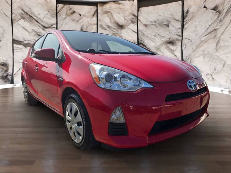 2014 Toyota Prius c One