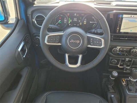 2024 Jeep Wrangler Sahara 4xe