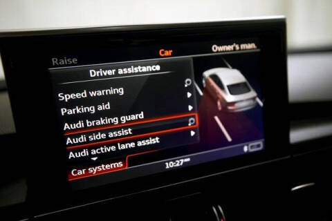 2017 Audi S7 4.0T quattro Premium Plus