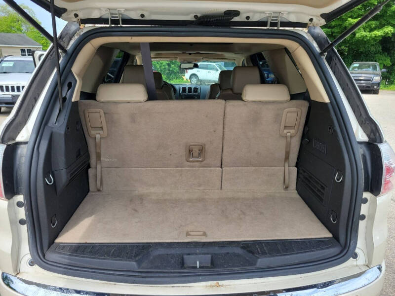 2012 GMC Acadia Denali