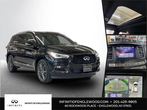 2020 Infiniti QX60 for sale at DLM Auto Leasing in Hawthorne NJ