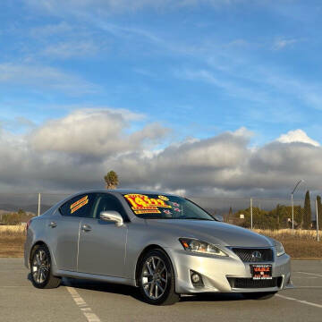 2013 Lexus IS 250 for sale at Valdez Auto Sales in Gonzales CA