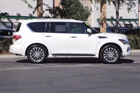 2017 Infiniti QX80