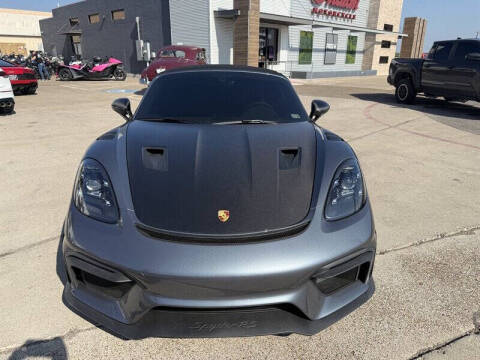 2024 Porsche 718 Boxster Spyder RS