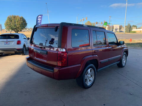 2008 Jeep Commander Sport