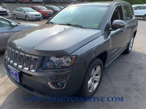 2015 Jeep Compass for sale at J & M Automotive in Naugatuck CT