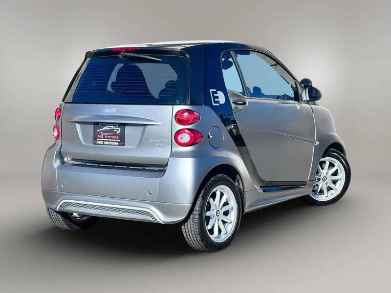 2016 Smart fortwo electric drive
