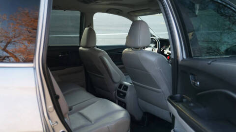 2017 Honda Pilot Touring