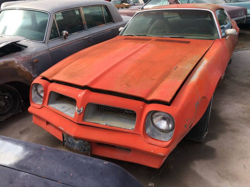 1976 Pontiac Firebird