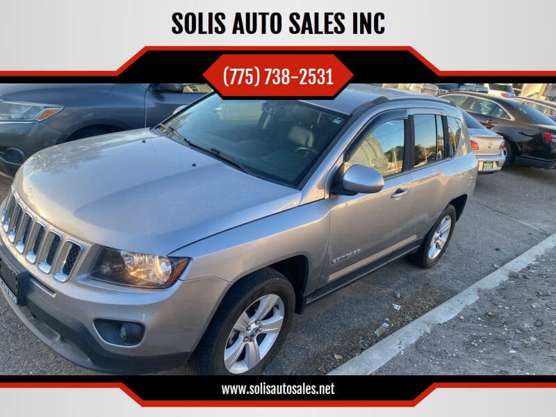 2016 Jeep Compass for sale at SOLIS AUTO SALES INC in Elko NV