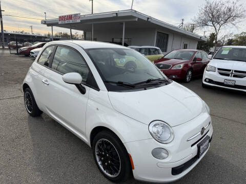 2013 FIAT 500 for sale at Dream Motors in Sacramento CA