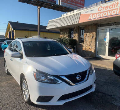 2019 Nissan Sentra for sale at Best Choice Motors LLC in Tulsa OK