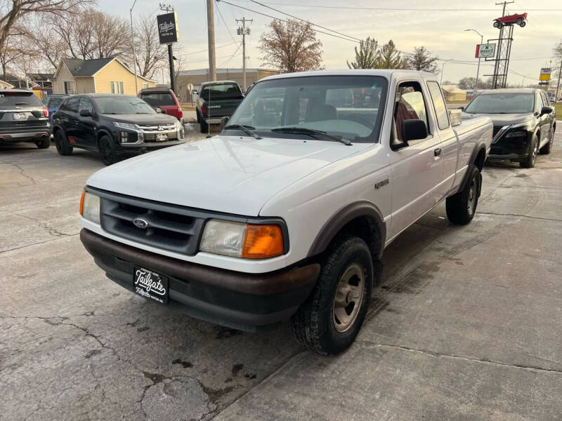 1997 Ford Ranger Splash