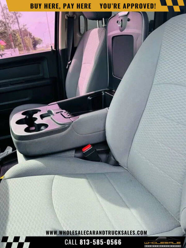 2018 RAM 1500 Tradesman