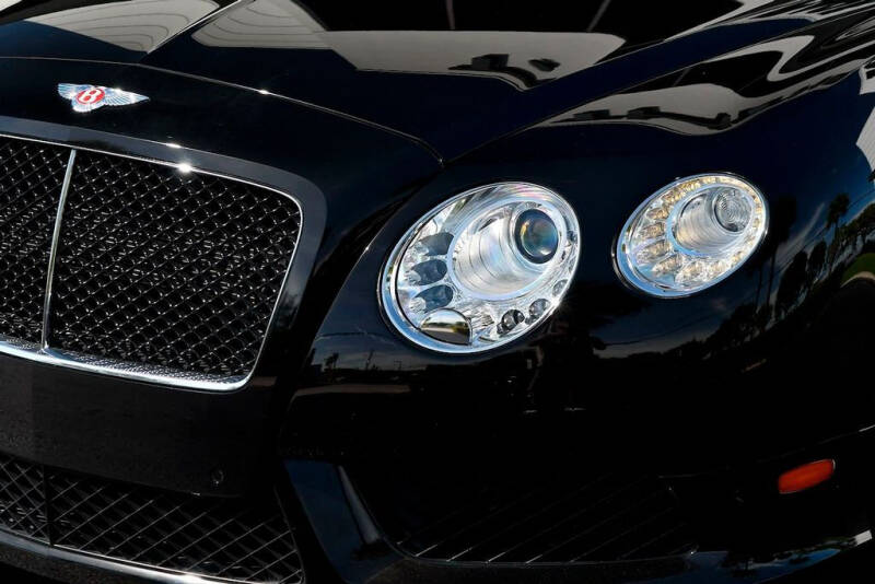 2015 Bentley Continental GT V8