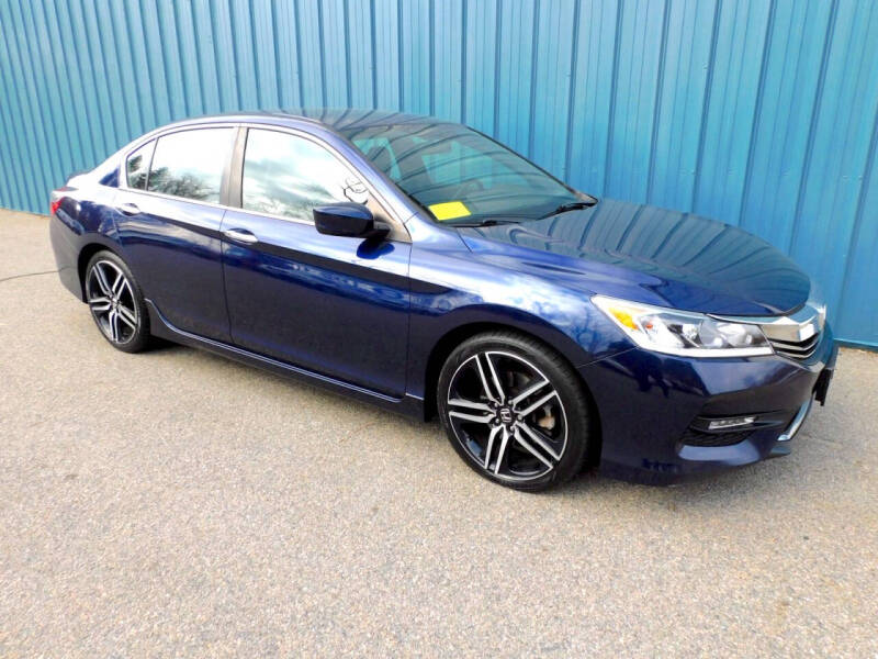 2016 Honda Accord Sport