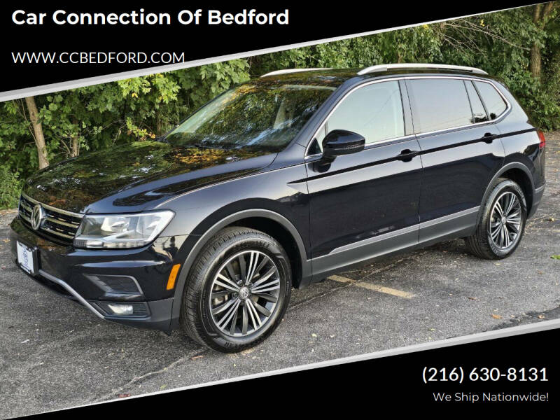 2018 Volkswagen Tiguan for sale at Car Connection of Bedford in Bedford OH