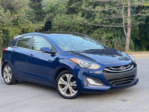 2013 Hyundai Elantra GT for sale at ALPHA MOTORS in Troy NY