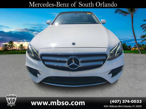 2019 Mercedes-Benz E-Class E 300