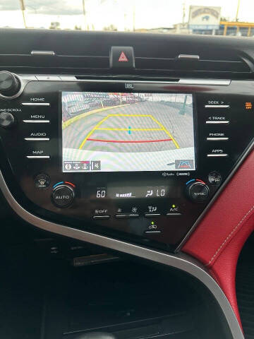 2019 Toyota Camry XSE V6