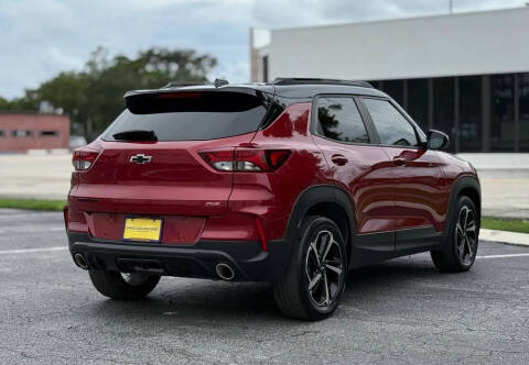2021 Chevrolet TrailBlazer RS