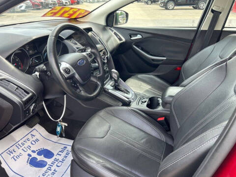 2013 Ford Focus Titanium