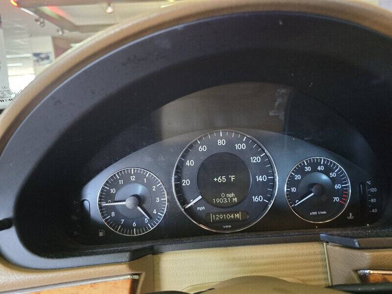 2007 Mercedes-Benz E-Class E 350 4MATIC